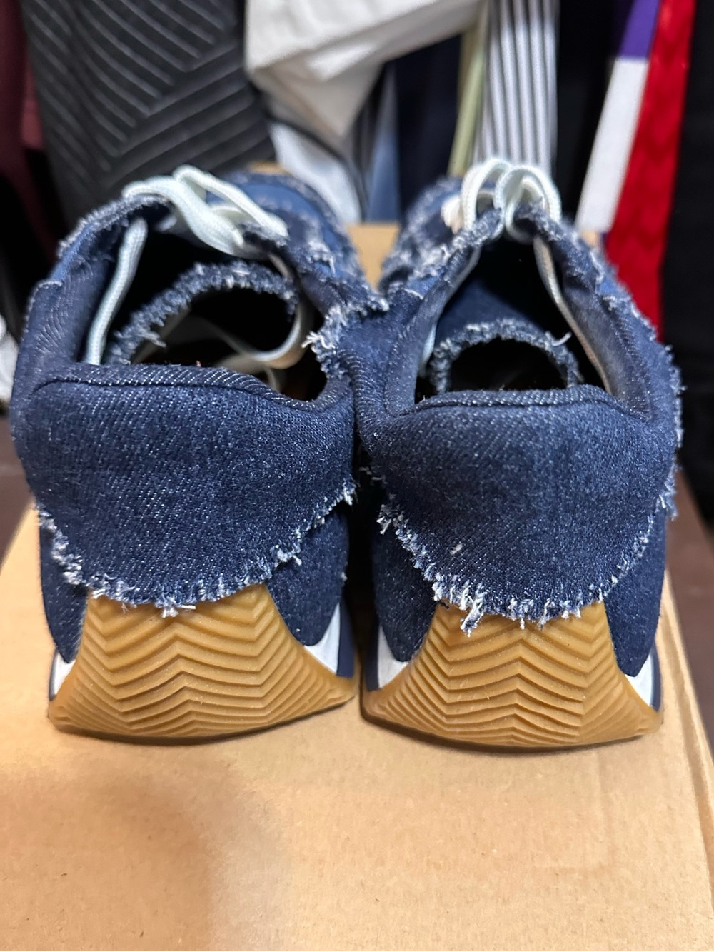 Steve Madden Kennie denim sneaker - Picture 3 of 4